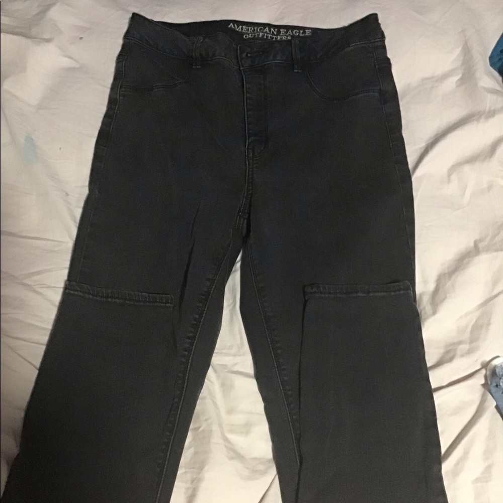 American eagle black jeans